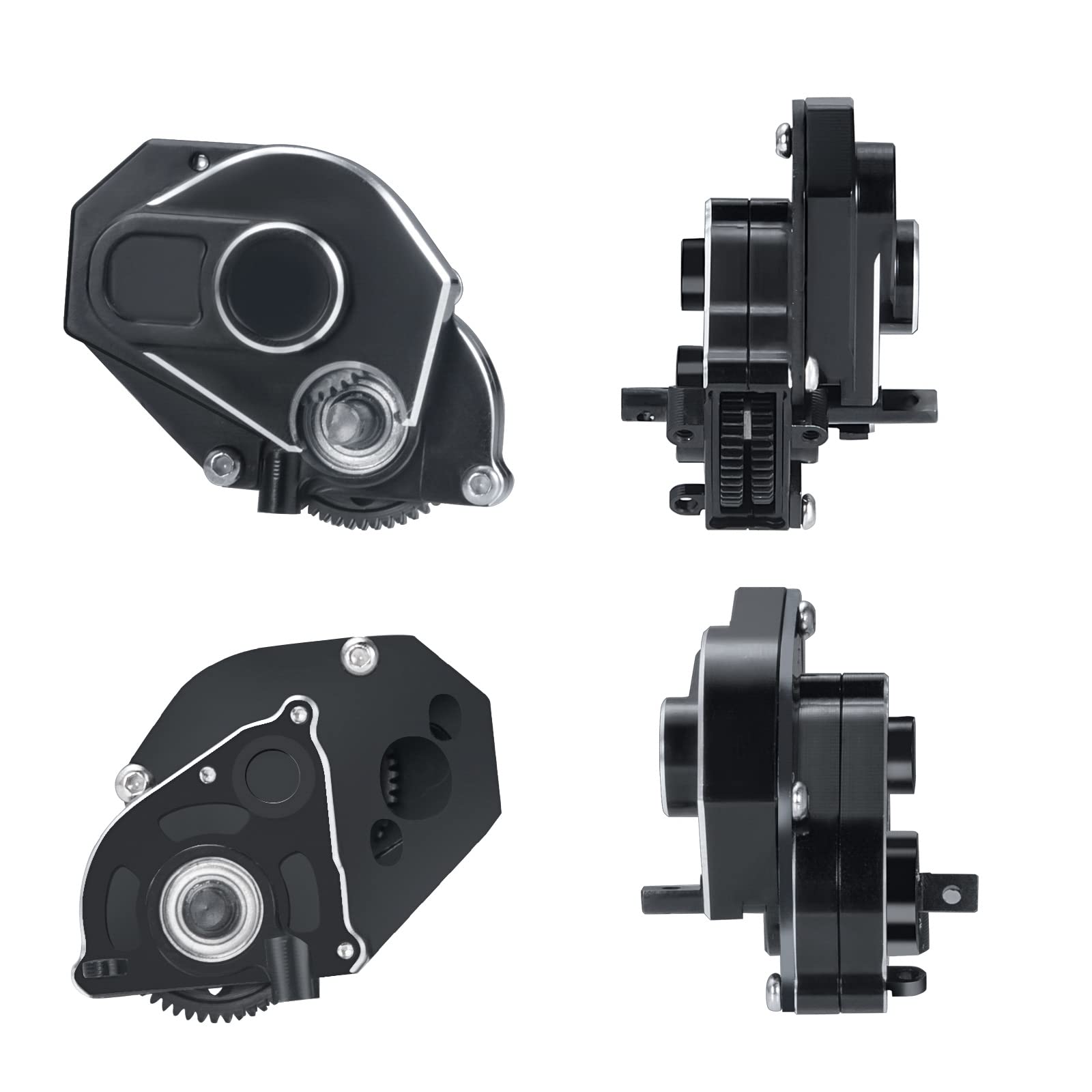 RC Cambio Cingolati Per Axial Per SCX24 1/24 In Lega Di