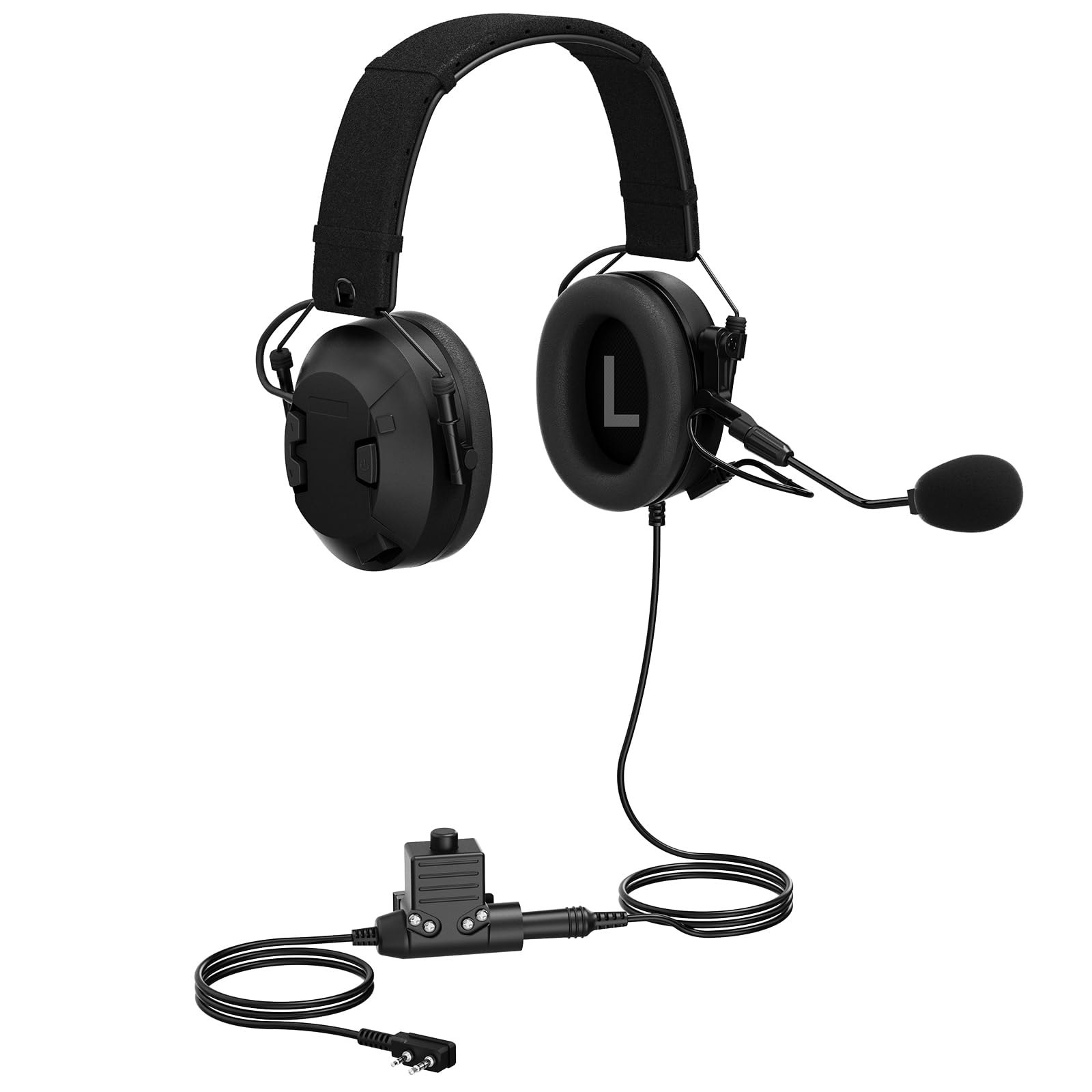 Z-Tactical U94 PTT K-Type Baofeng / Kenwood Connector