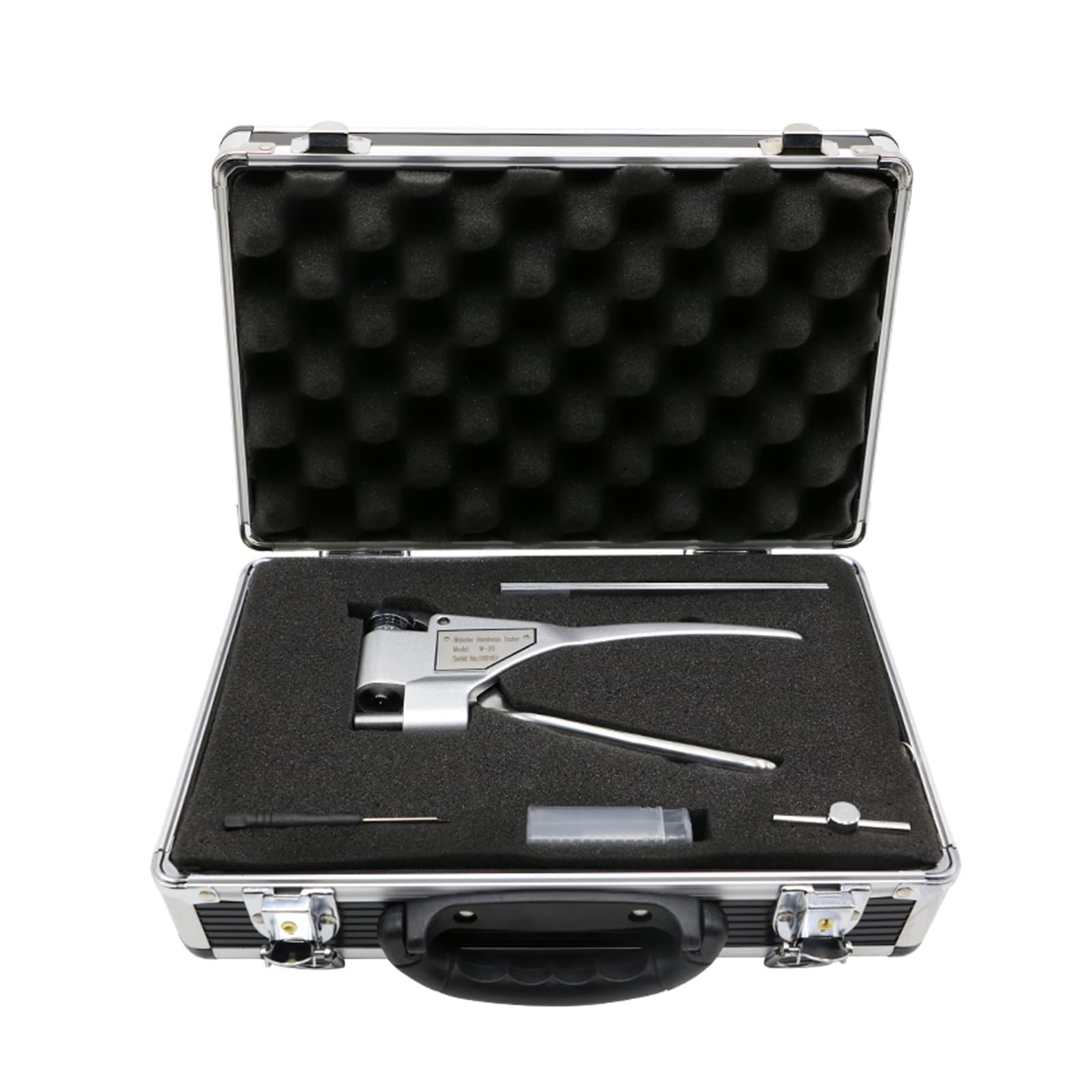 Hardness Tester Metal Portable Hardness Tester Measure Aluminum Alloys,DIY Tools