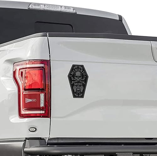 Miniatura 2 de Memento Mori - Adhesivo de vinilo para parachoques de automóvil portátil Winow