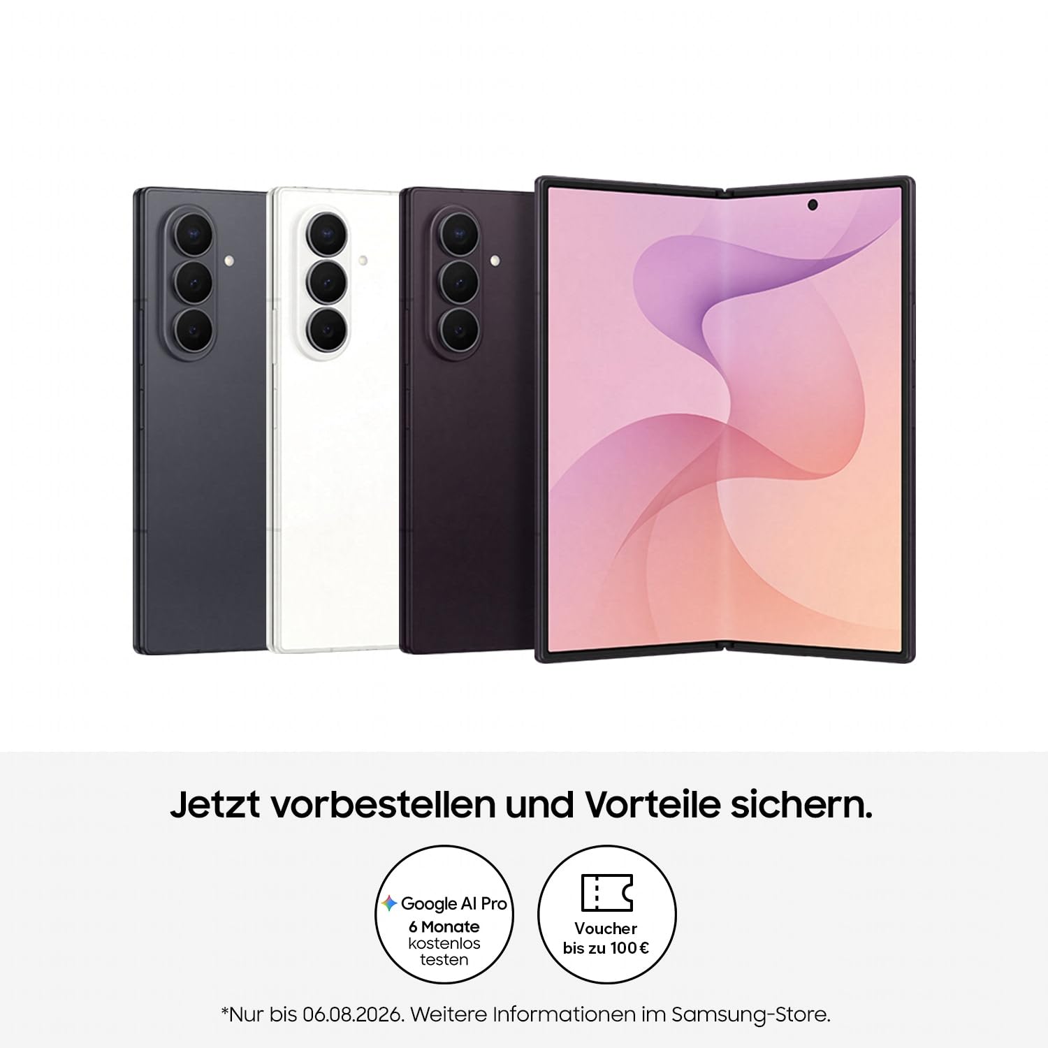 Samsung Galaxy Z Fold8 Ultra Smartphone, 512 GB Speicher, Cream | Android AI Handy, Multitasking, 12 GB RAM, 5000 mAh Akku, 200 MP Kamera, 3 Jahre Herstellergarantie [Exklusiv auf Amazon]
