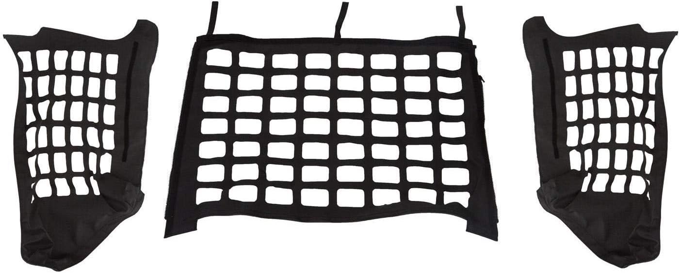 RAMPAGE PRODUCTS Window Kit for Frameless Trail Top for Jeep Wrangler TJ | Black | 799535 | Fits 1997-2006 Jeep Wrangler TJ