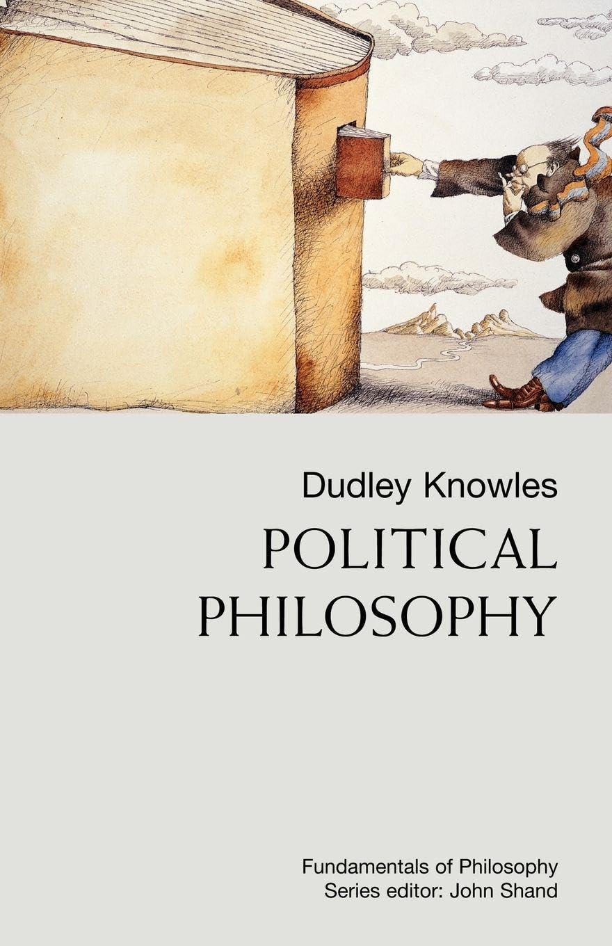 Political Philosophy by Dudley Knowles - 9781857285505