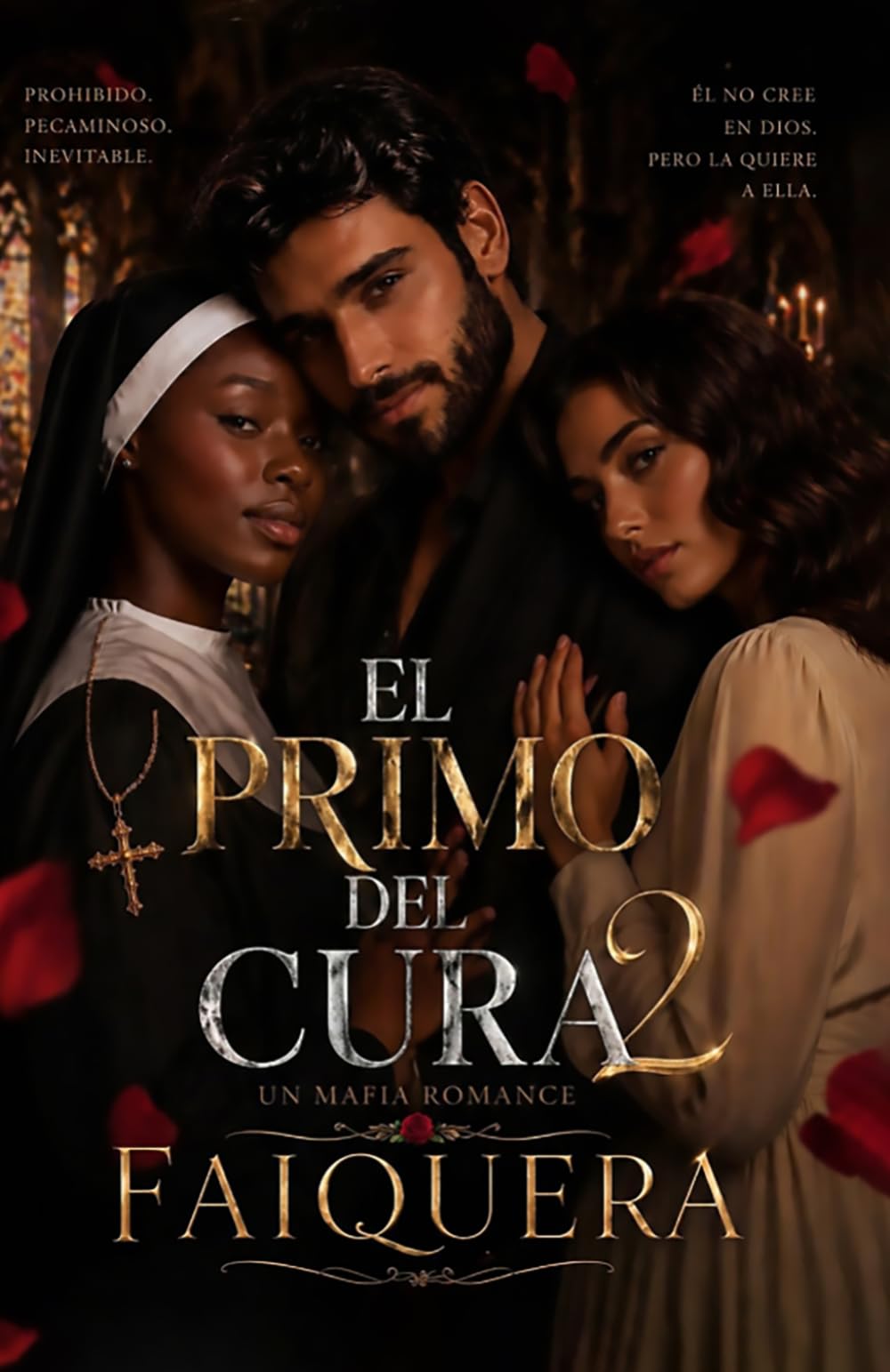 El primo del cura 2: Destino caprichoso (El primo del cura, un romance imposible.)