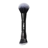 Dual-Ended Cream + Powder Brush, Two-in-One Makeup Brush For Creating A Gorgeous, Airbrushed-looking Complexion, Vegan & Cruelty-free