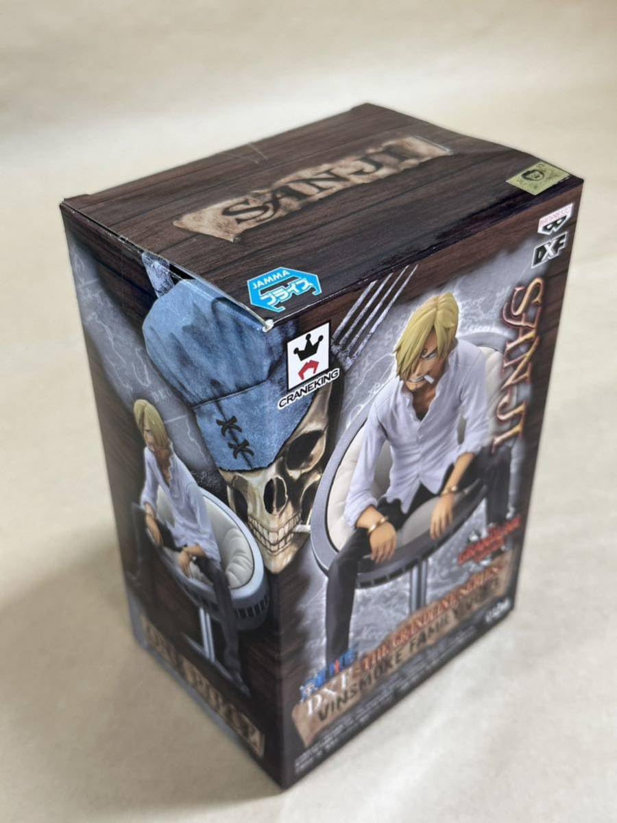 Amazon.co.jp: ワンピース GRANDLINE VINSMOKE FAMILY MEN フィギュア 