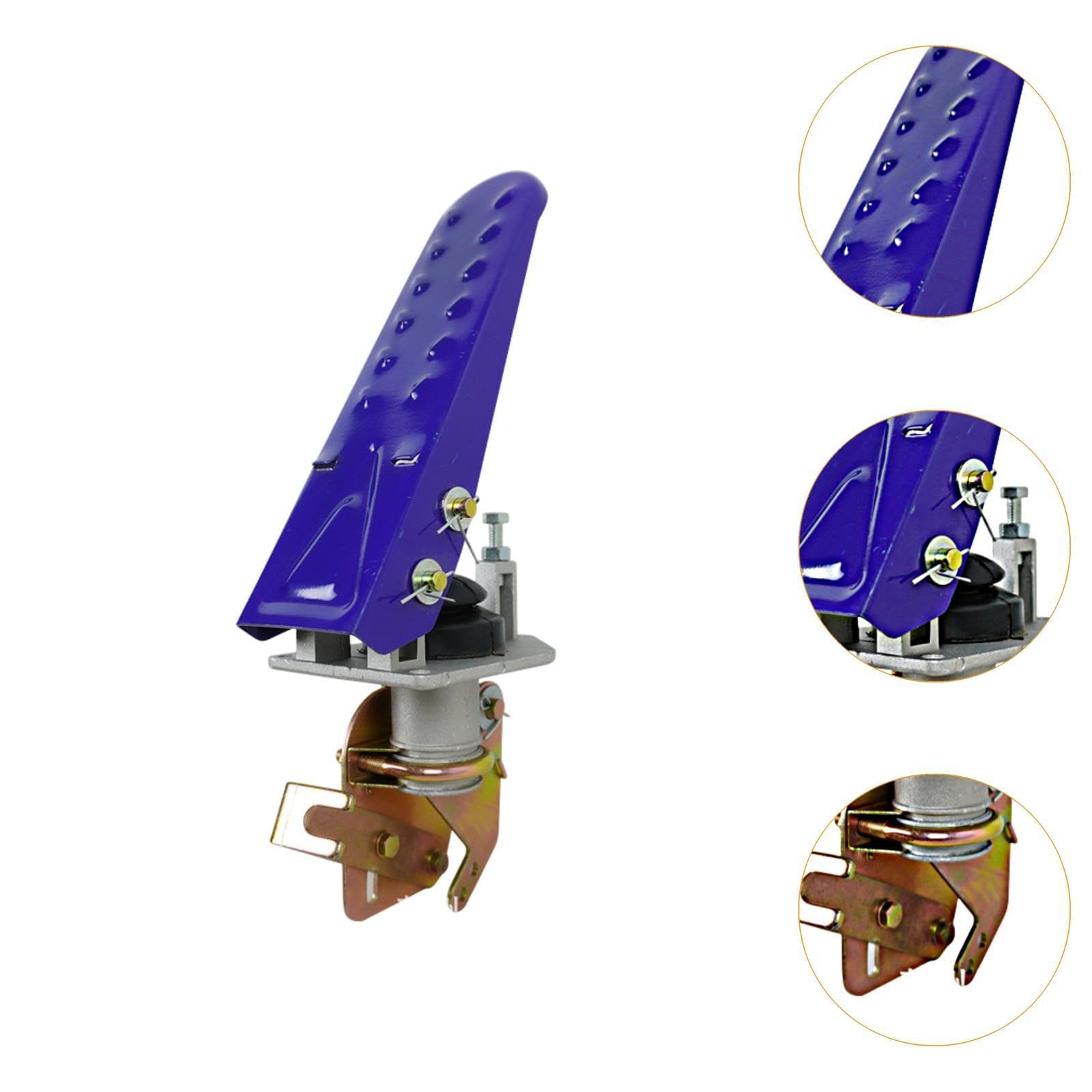 predolo Pedal de Acelerador Genérico para Vehículos de 25 Cm, con Accesorios Profesionales Y Resistentes.