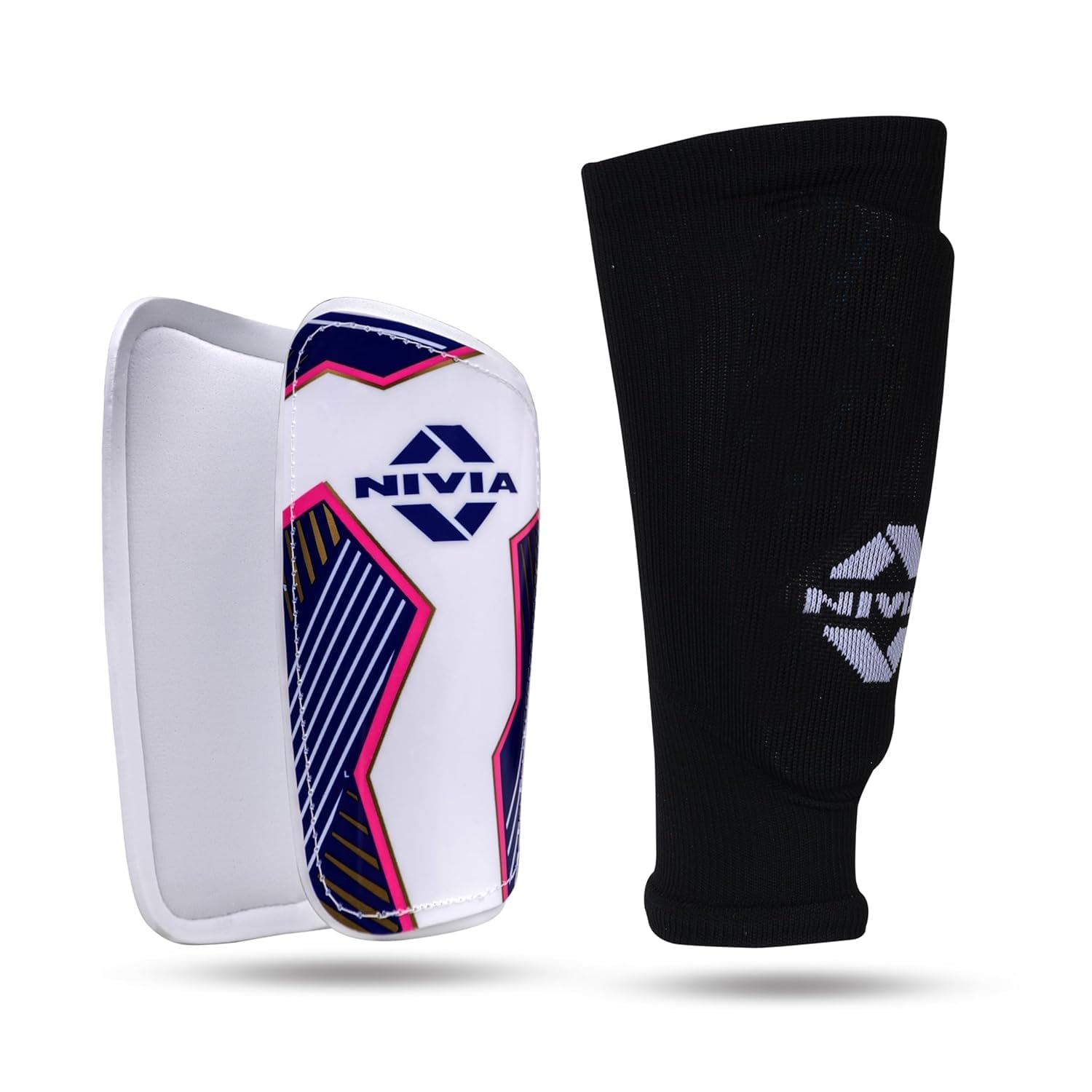 NIVIA CLASSIC WITH SLEEVE-SHIN GUARD, M