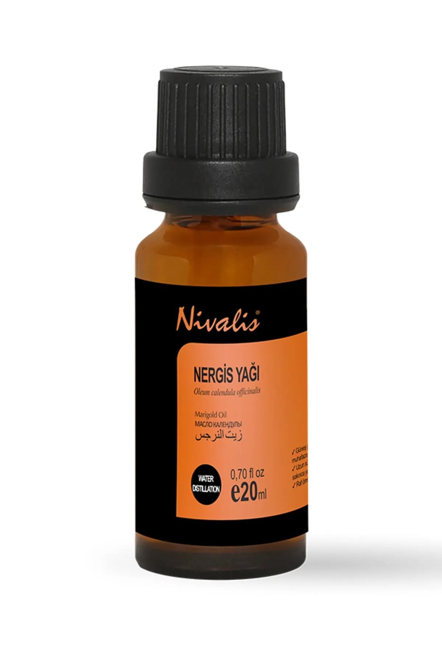 Awe Laboratories Nivalis Aynısefa (Nergis/Calendula) Taşıyıcı Yağı 20ml