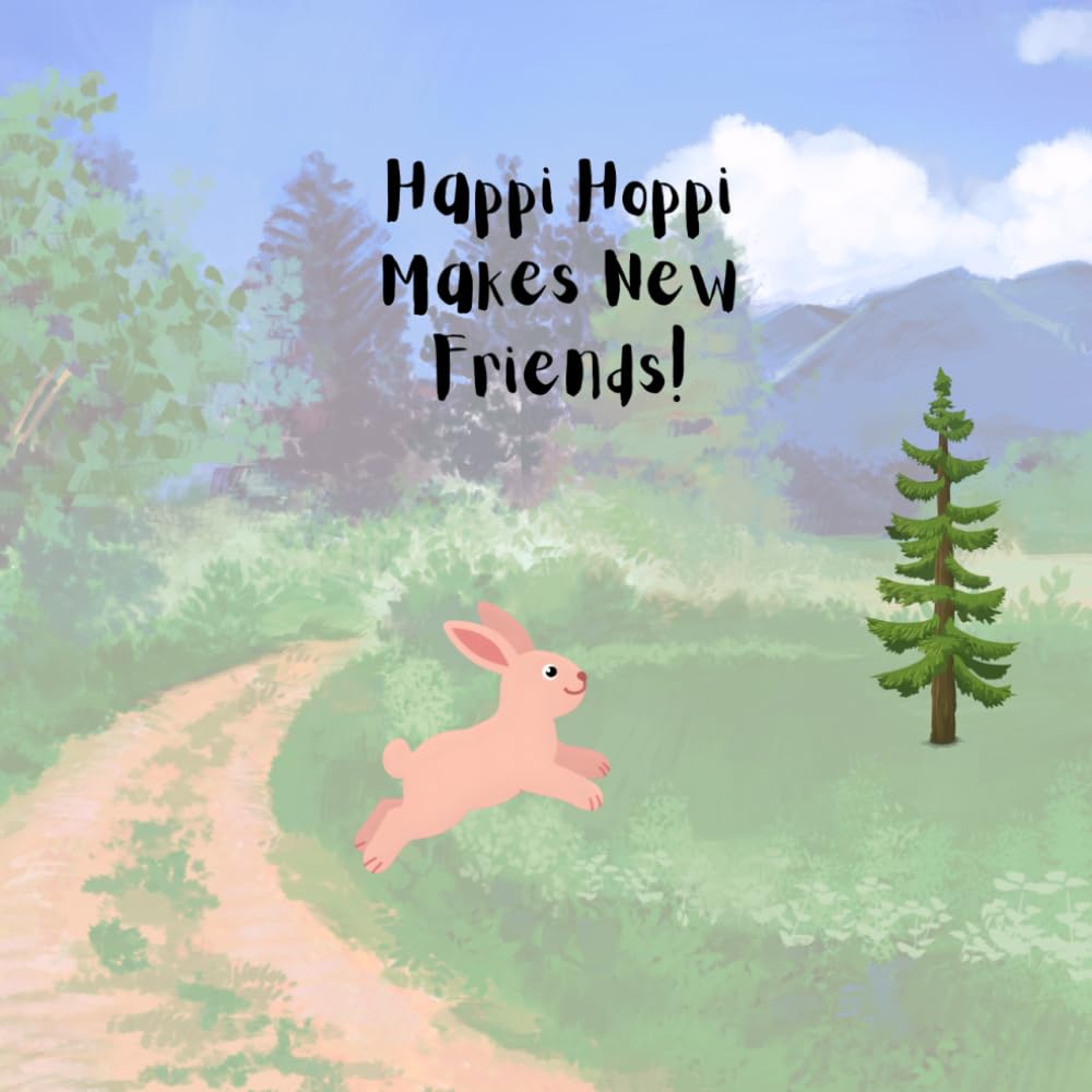 Happi Hoppi Makes New Friends