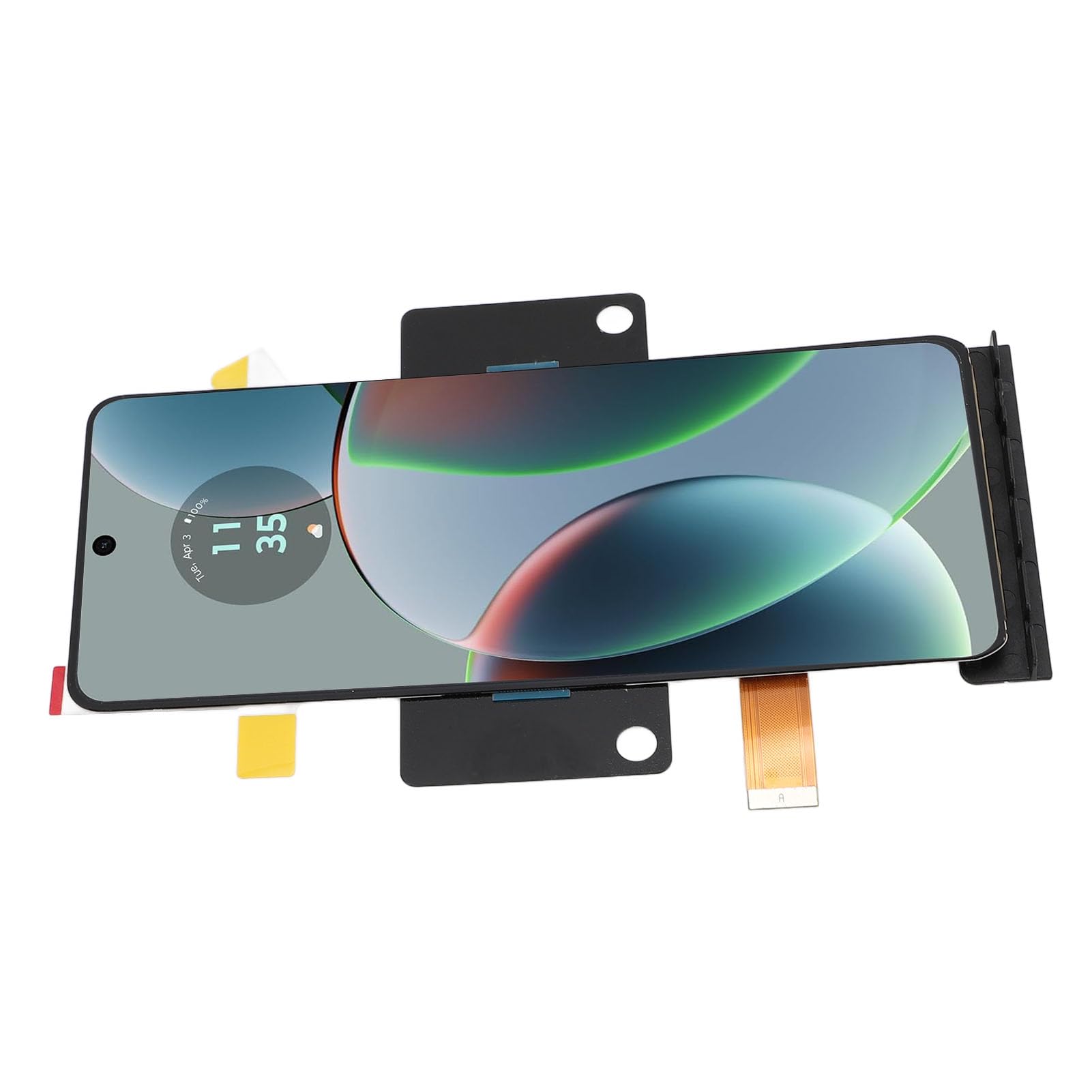 CCYLEZ Zestaw Wymiany Ekranu LCD do Razr 40 Ultra, Wyświetlacz 6,9 Cala z