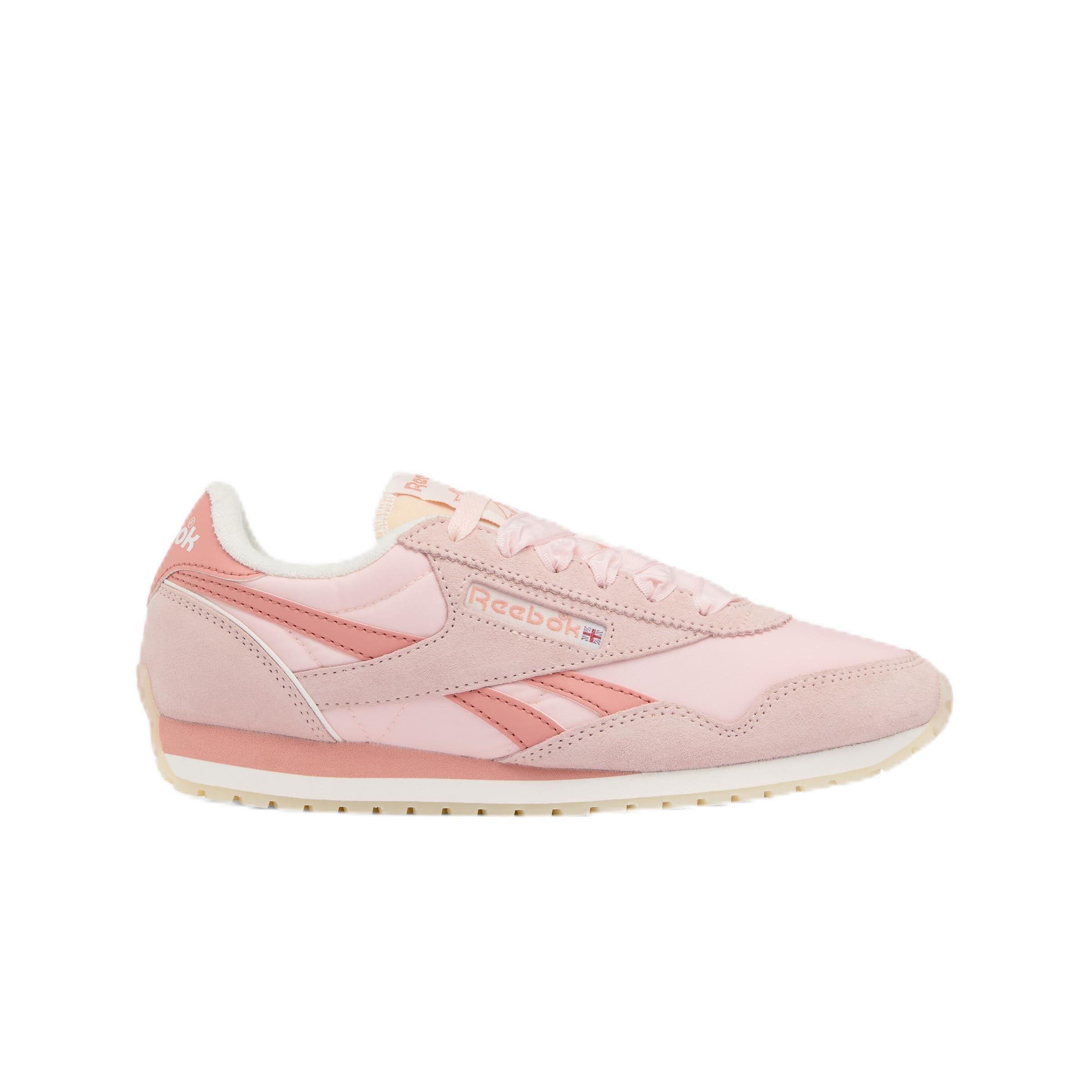 Reebok Women's Classic AZ Trainers, Pure Pink/Gentlepink/Chalk, 38.5 EU