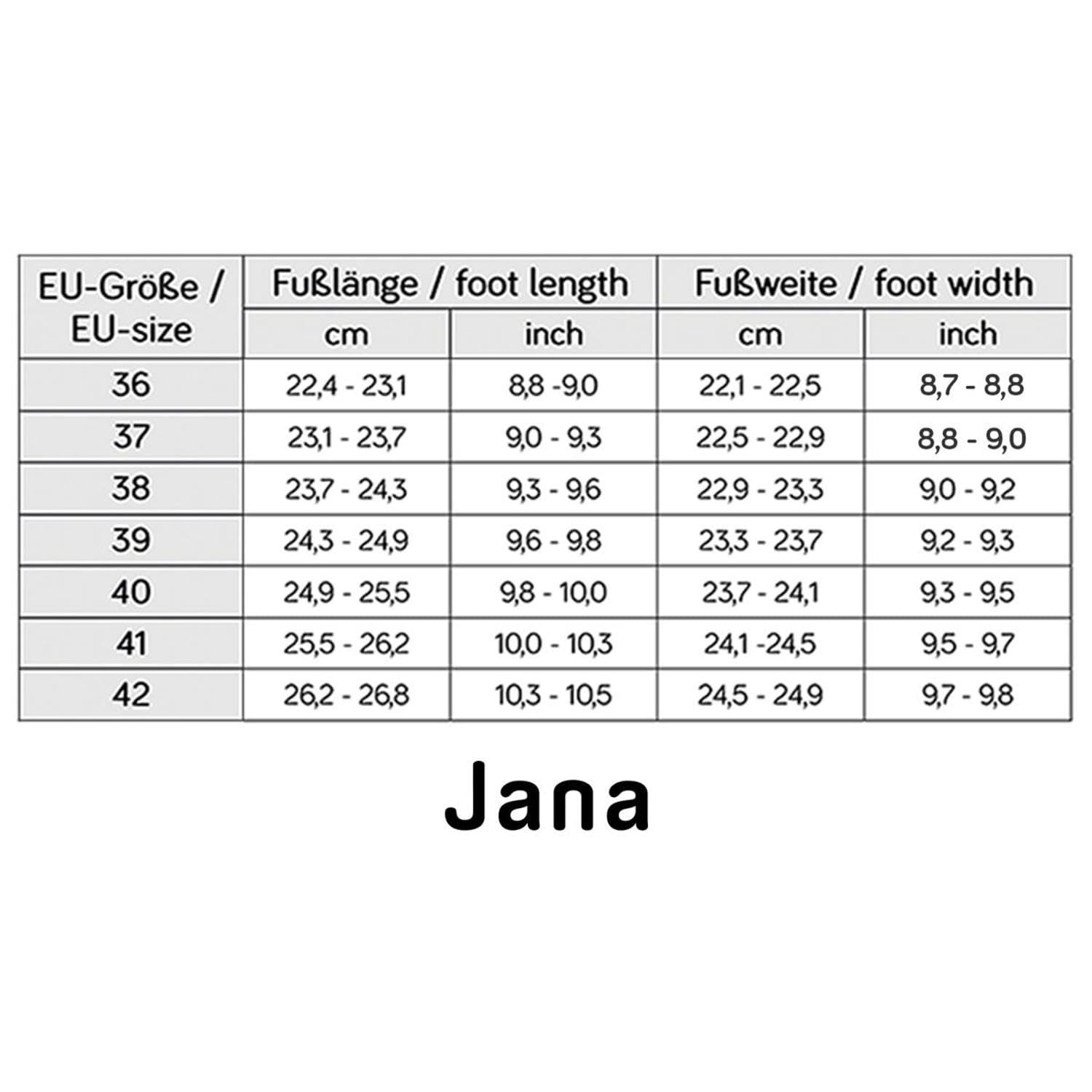 Jana Kobiety Jana Boot Flat Tex + VeganBut do środka łydki