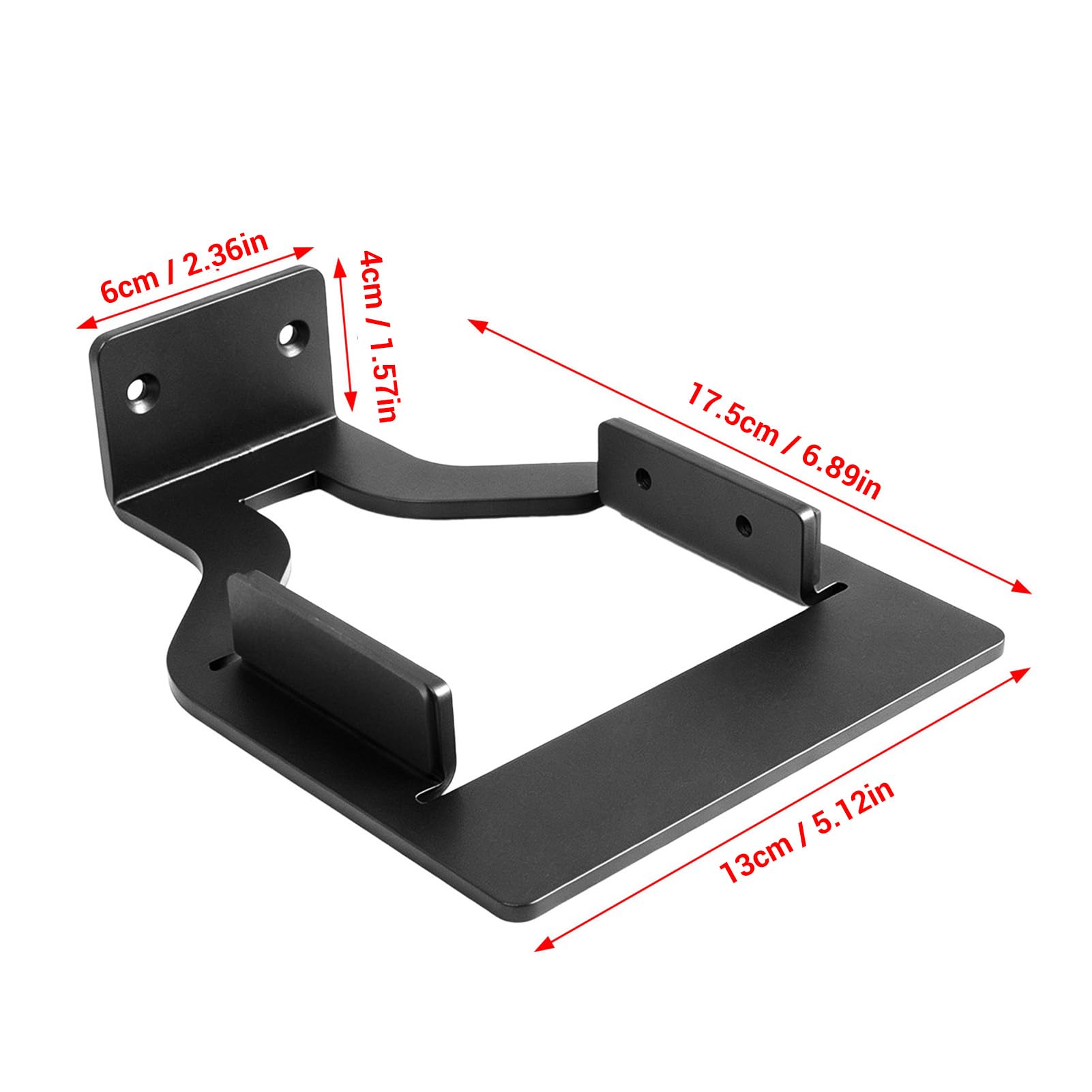 Supporto da Parete per Casse, Staffa di Montaggio per Speaker, 2