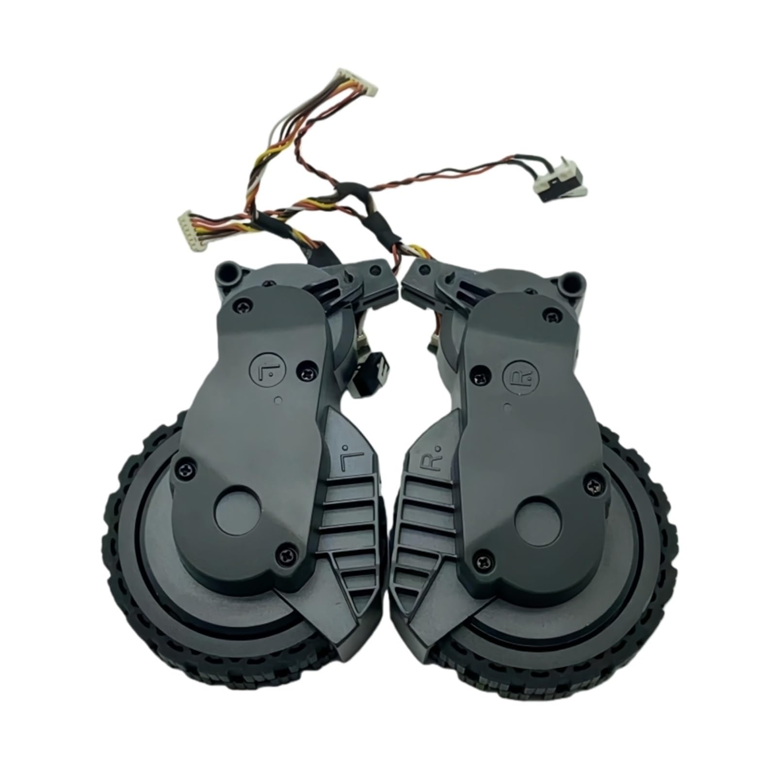 GENTERUN Robot Vacuum Cleaner Accessories Walking Wheels Left Right Optional，Compatible For Roborock， Q10 VF+/Q10 PF/Q10 PF+/Q10 S5/Q10 S5+/Q10 X5/Q10 X5+(L+R)