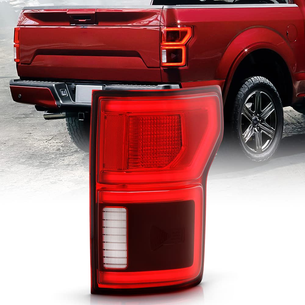 2019 Ford F150 Tail Light With Blind Spot