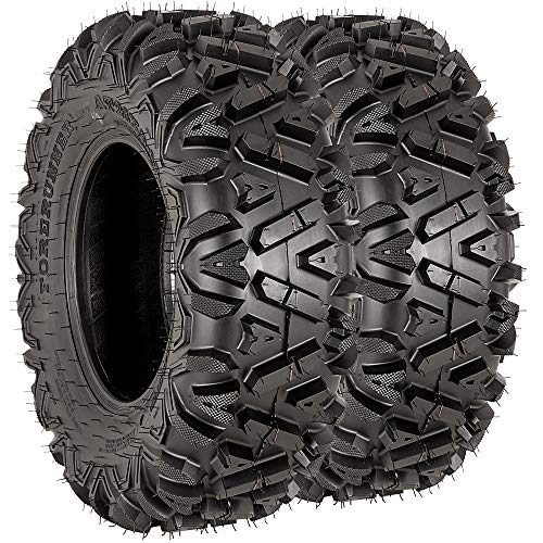 VANACC Set of 2 ATV Tires 26x9-12 6PR 26x9x12 26 9 12 ATV UTV Tire