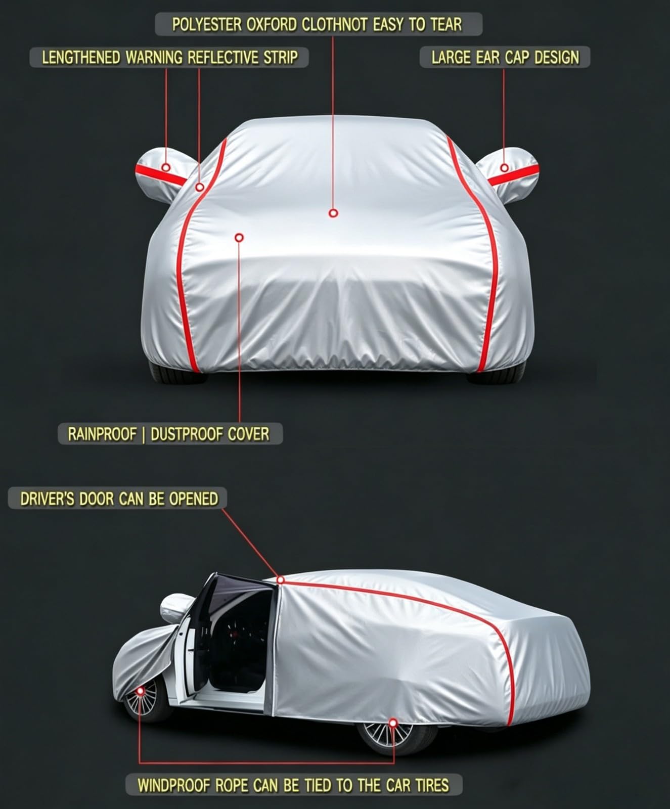 Funda de Coche para Golf R Variant 8