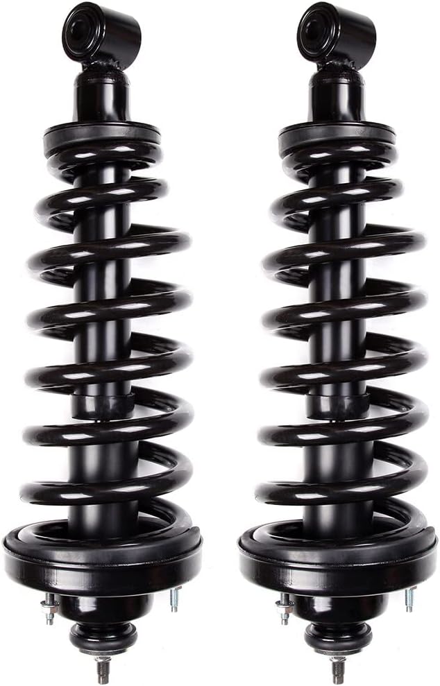 ASAPE Complete Struts Rear A Pair Fit for 2006-2010 for Ford Explorer 4L 4.6L 2006-2010 for Mercury Mountaineer 4L 4.6L Quick-Strut Complete Strut Assembly Replace w/Coil Spring OE 171125
