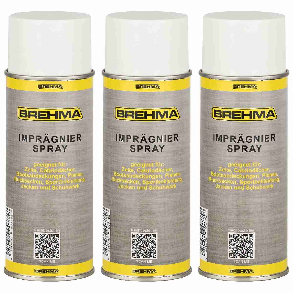 24x Imprägnierspray inkl. Griff, Imprägnierung, Textilien, Zelte, Cabriodächer, Markissen, Wasser- und schmutzabweisend