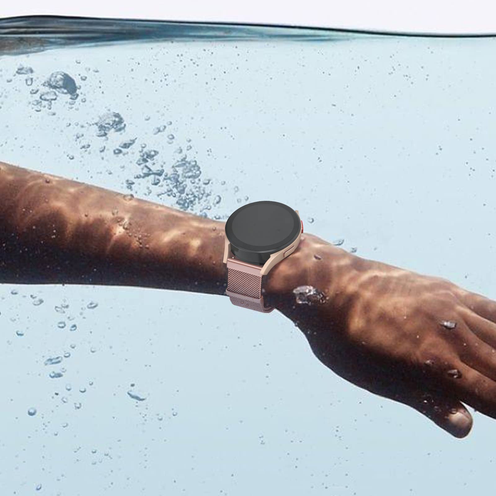 Compatible For Popglory P22 Watch Band Quick Release 20MM Sport Silicone Replacement - View #11