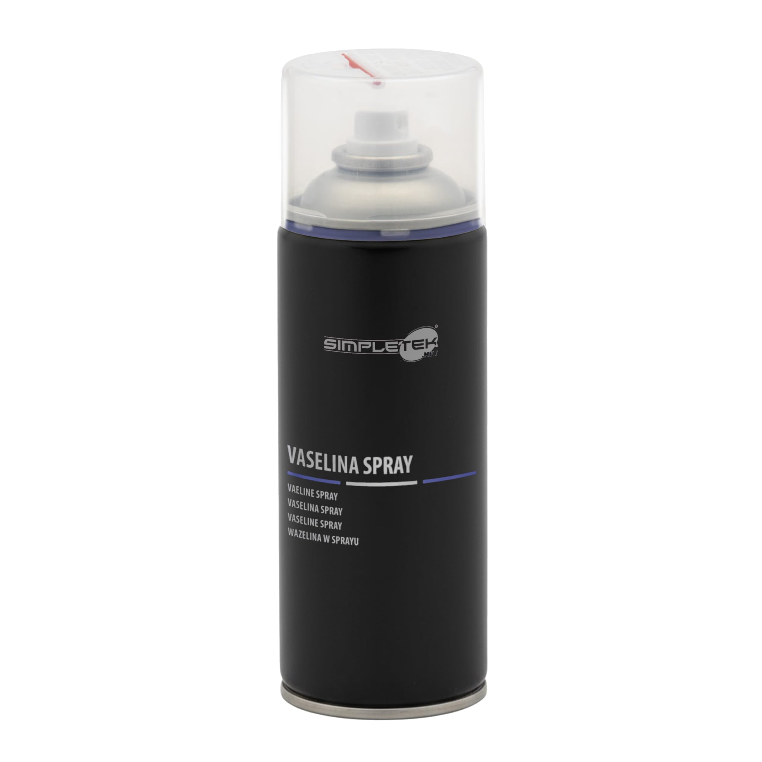 SIMPLETEK - 12X OLio Di Vaselina Bomboletta Spray Lubrificante Per Meccanismi Manutenzione 400ml OL101 (12 pezzi)