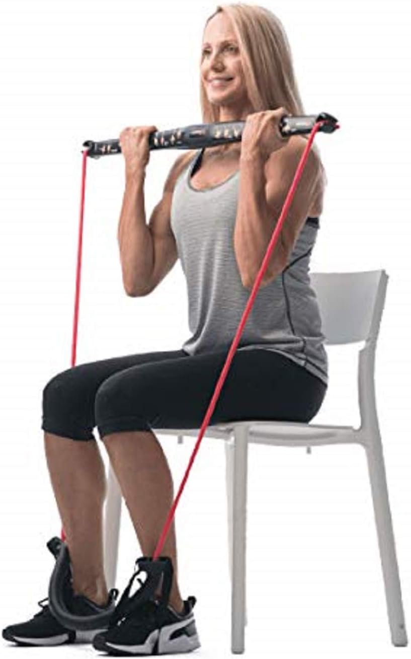 Sagrach 7 In 1 Adjustable Sculpting Body Gym For Home Exercise Fitness, 1Pc(Assorted Color)