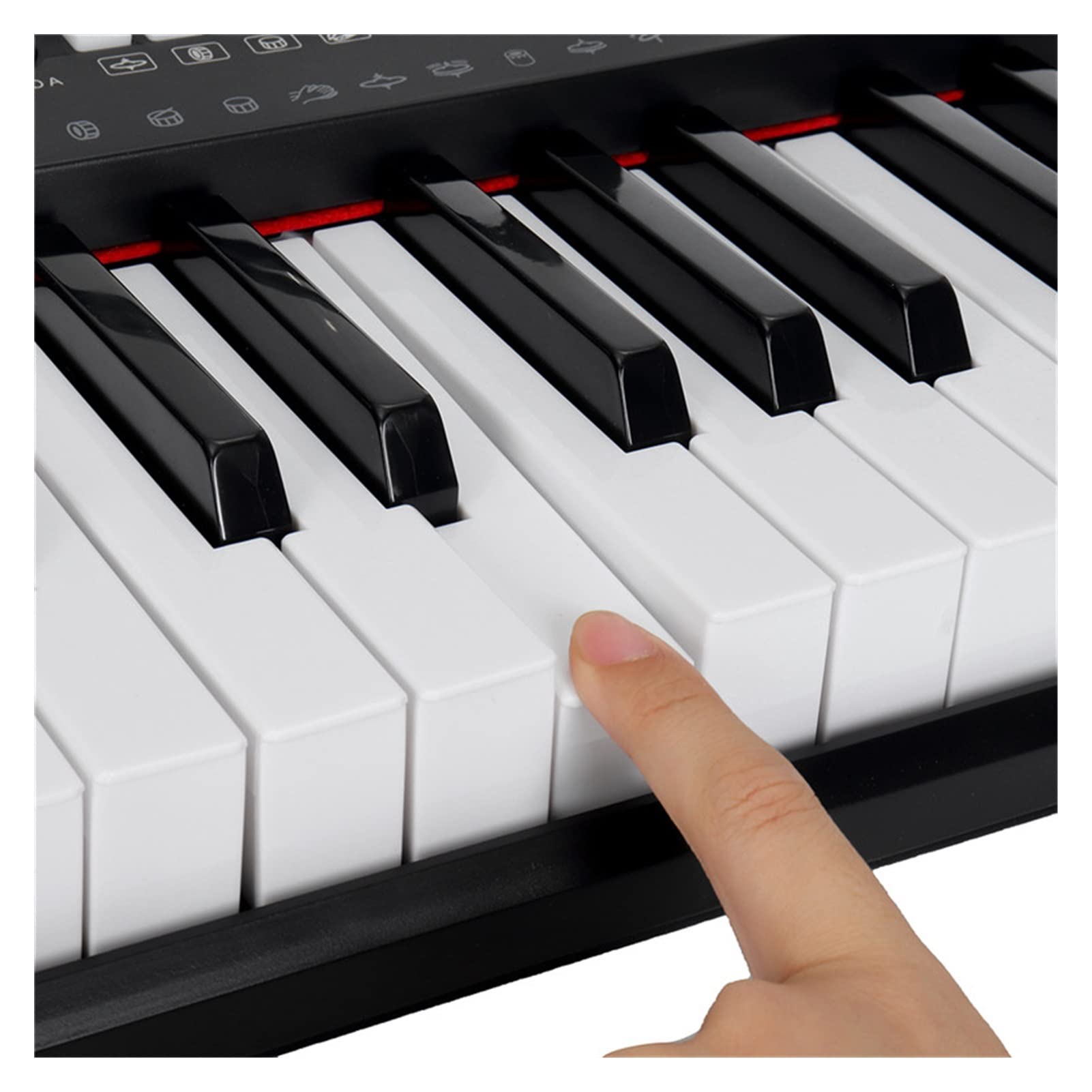 Tastiera Musicale 61 Tasti Musical Eletronic Taston Musical Musical Strumento per Principianti