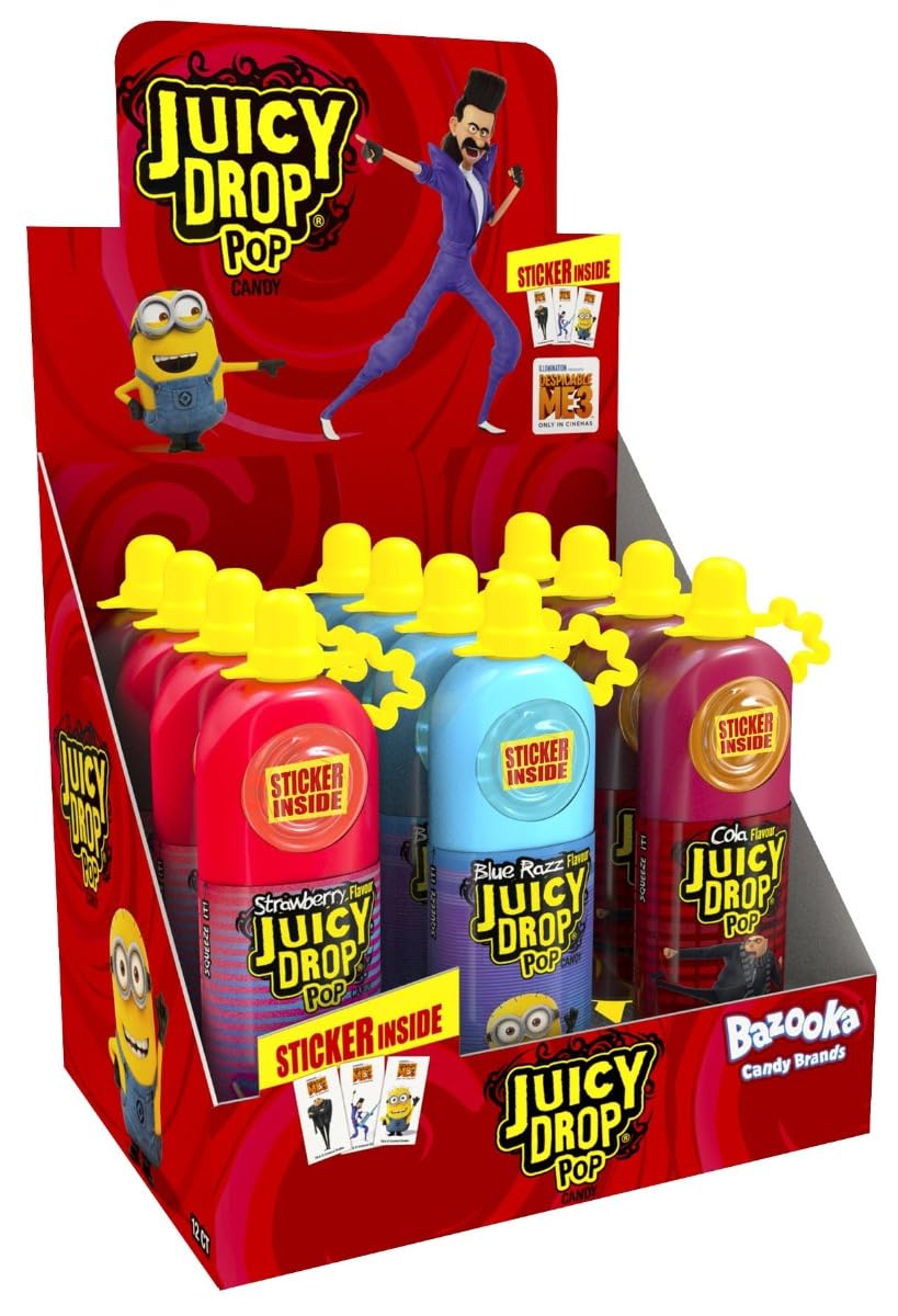 Juicy Drop Pop Lolly & Candy 12 (Volumen: 12 x 1)[TCW]
