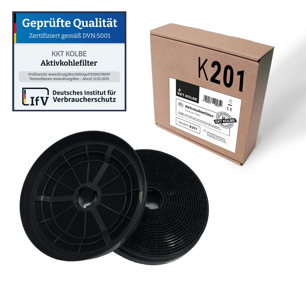 KKT KOLBE Campana extractora inclinada 60 cm A+++ recirculación y extracción aire negro acero LED 3 velocidades filtro carbón VTH6004S