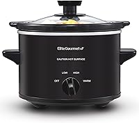 Vista 13 de Elite Gourmet MST-275XS - Cocina eléctrica lenta, temperatura ajustable