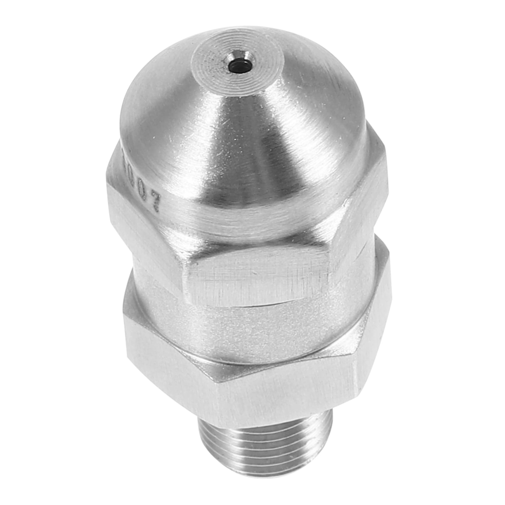 TOPPERFUN Stainless Steel Car Wash Nozzle Full Cone Spray Pressure Washer Nozzles for Car Patio Driveway