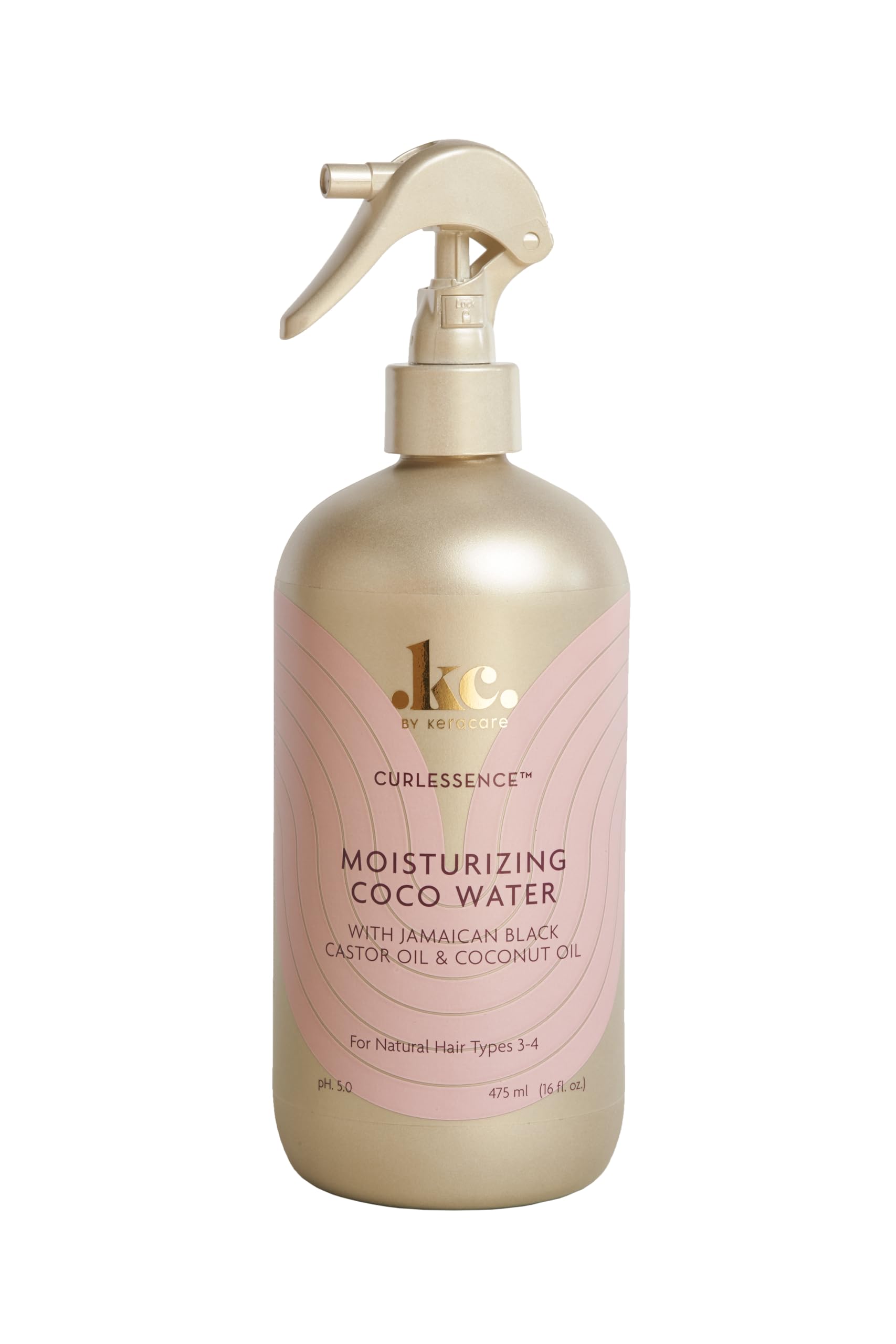 KeraCare Curl Essence CoCo Water- Moisturises, Refreshes & Softens 16oz