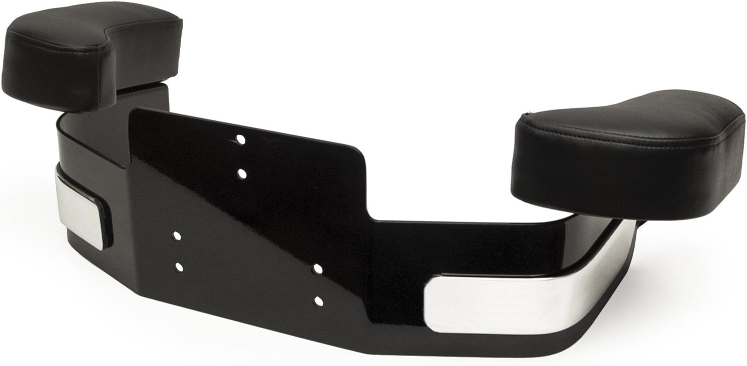 Universal Motorcycle Armrest for Radial Backrests