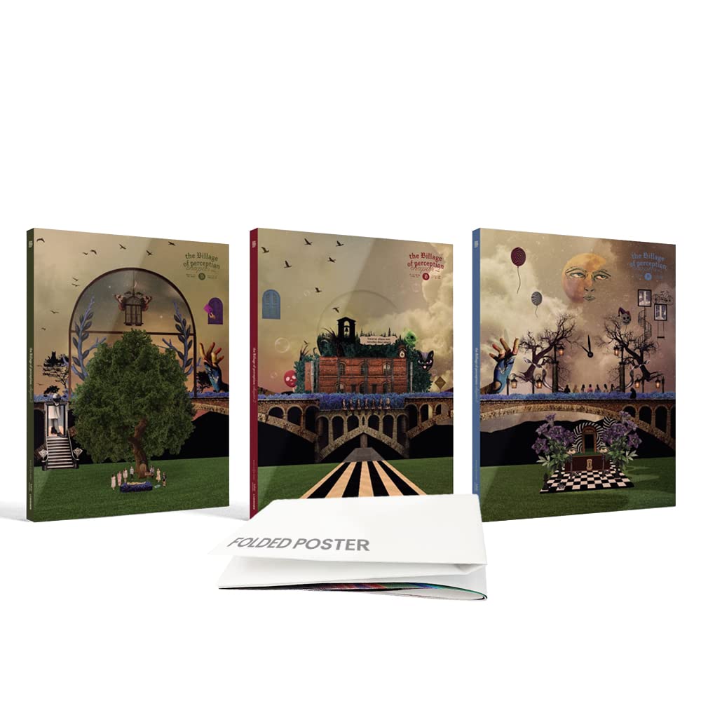 Billlie The Billage of Perception Chapter 2 Set CD Kpop avec poster de précommande