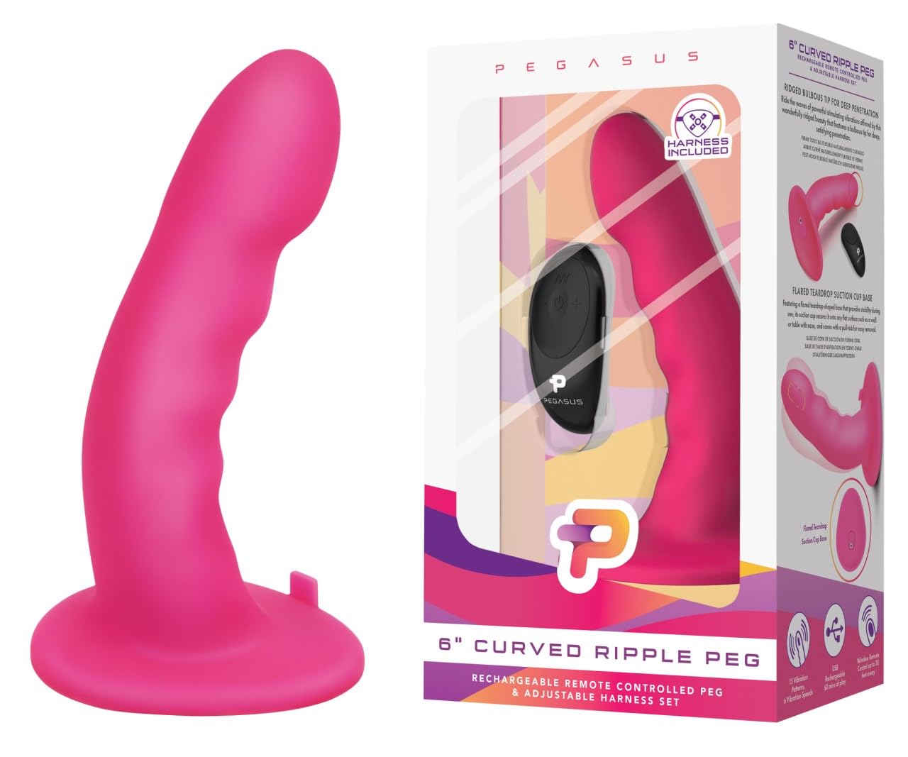 pegasus sex toy Bounding Bunny Dual Motor Silicone Vibrator Waterproof