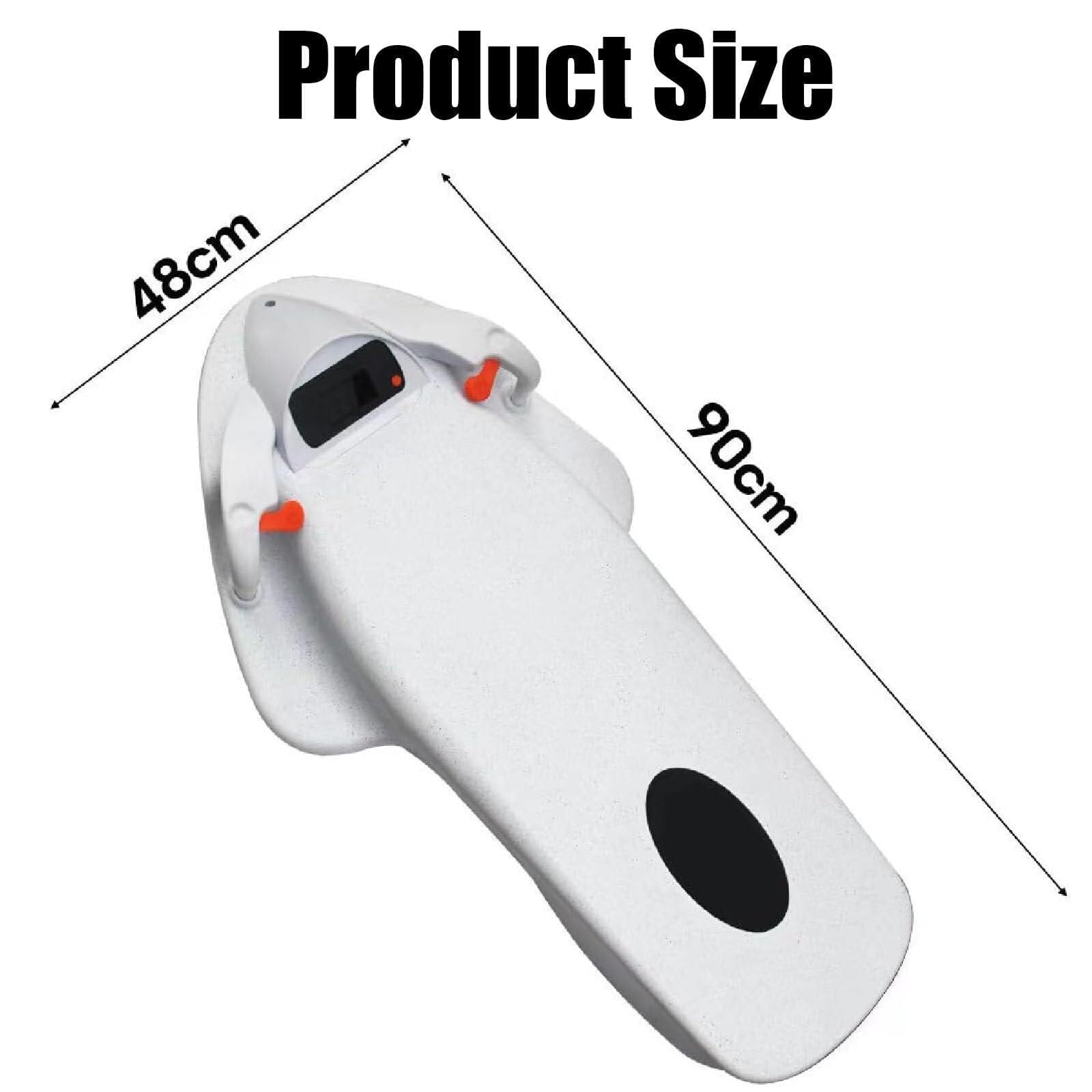Tabla de surf eléctrica para adultos, motor inteligente de doble velocidad, pantalla LCD de batería, control somatosensorial, ayuda de natación para uso en el océano y la playa