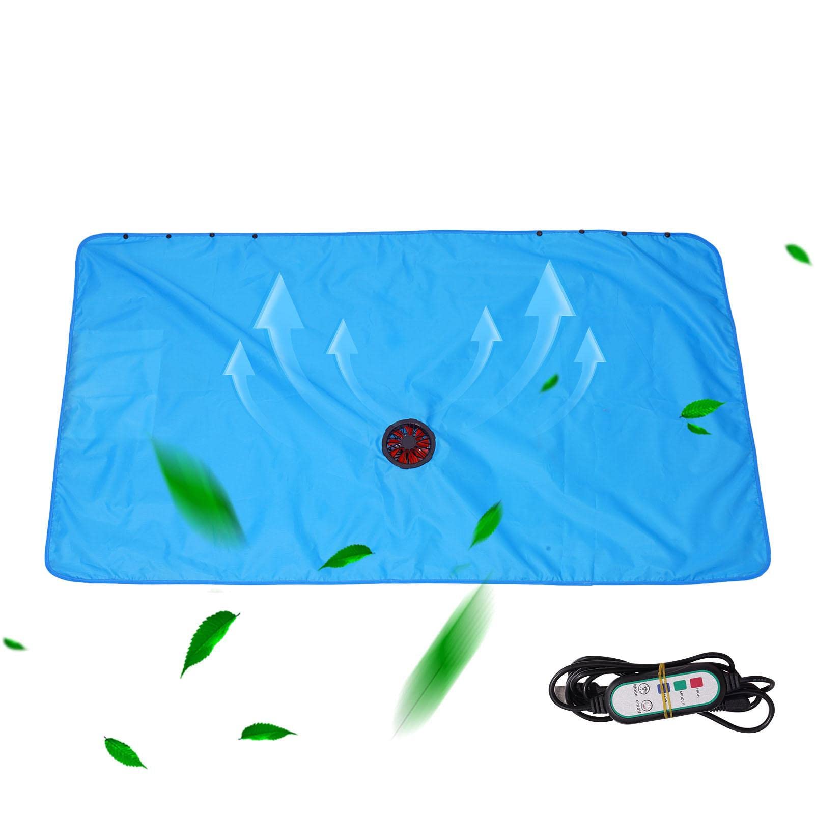 Couverture de ventilateur portable pour la maison avec contrôle du vent à trois niveaux