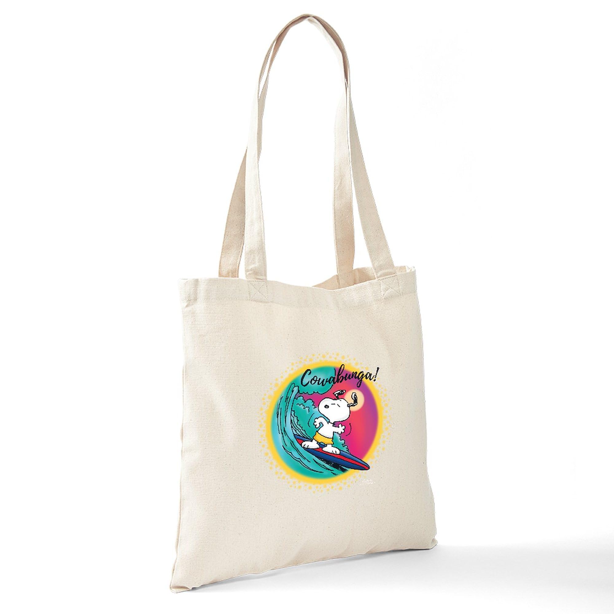 CafePress Retired Natural Canvas Tote Bag - Reusable Shopping Bag (2 Sizes)