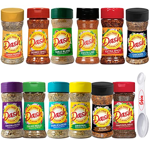 Mrs Dash Seasoning Salt Free Variety Pack