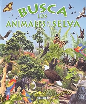 Busca los animales de la selva