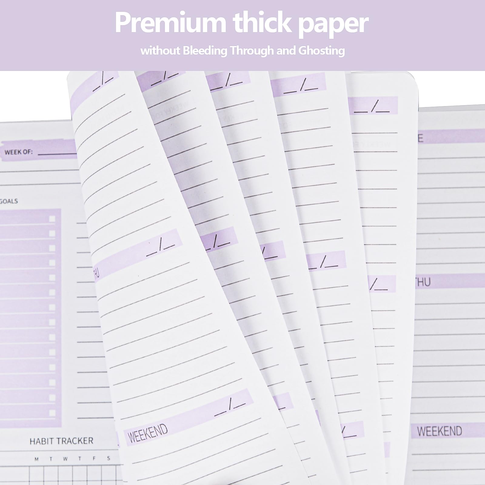 Moseem Weekly Planner Notebook - Image 4