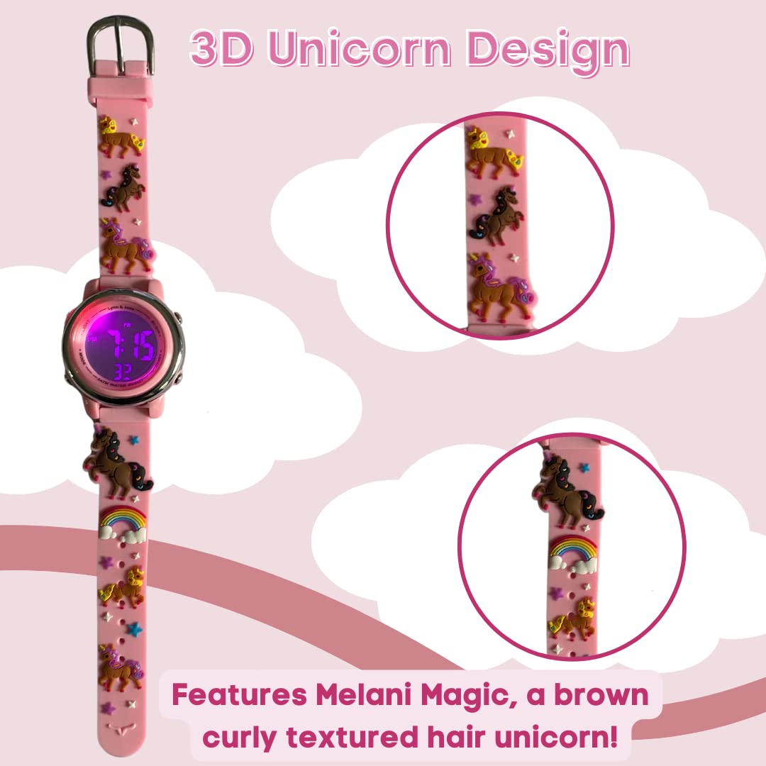 Buy Unicorn Watch for Girls, Pink Digital, Unicorn at Amazon.in