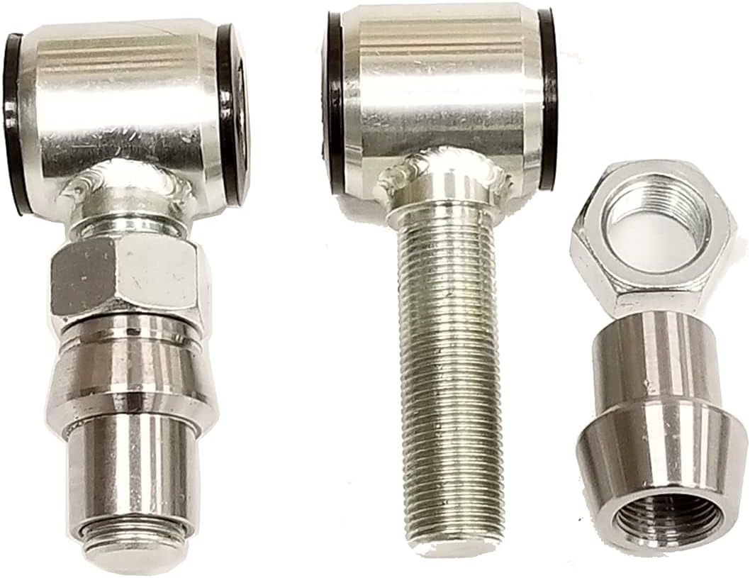 airmaxxx 4-Link Rod End Kit (2) 1.75" Wide 3/4-16 LH/RH Poly Bushing Fits 1.25" DOM