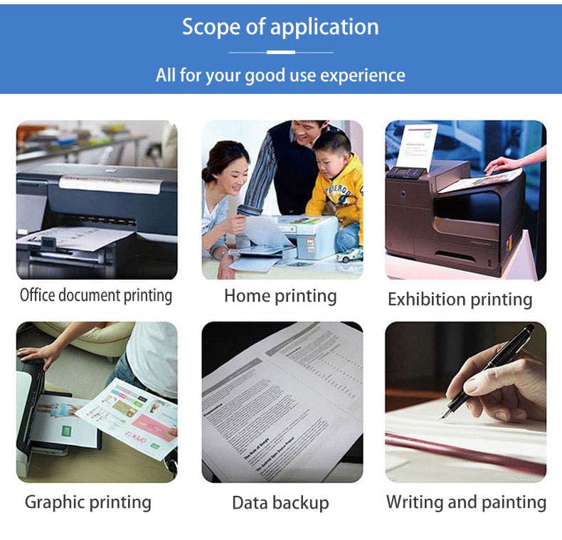 Image of A4 Paper 80 GSM, White, 500 Sheets, Pack of 2
