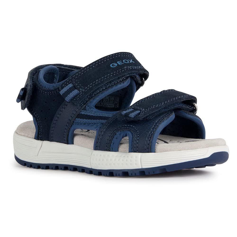 Geox Junior Boy J SANDAL ALBEN BOY SANDALS NAVY/AVIO 35_EU