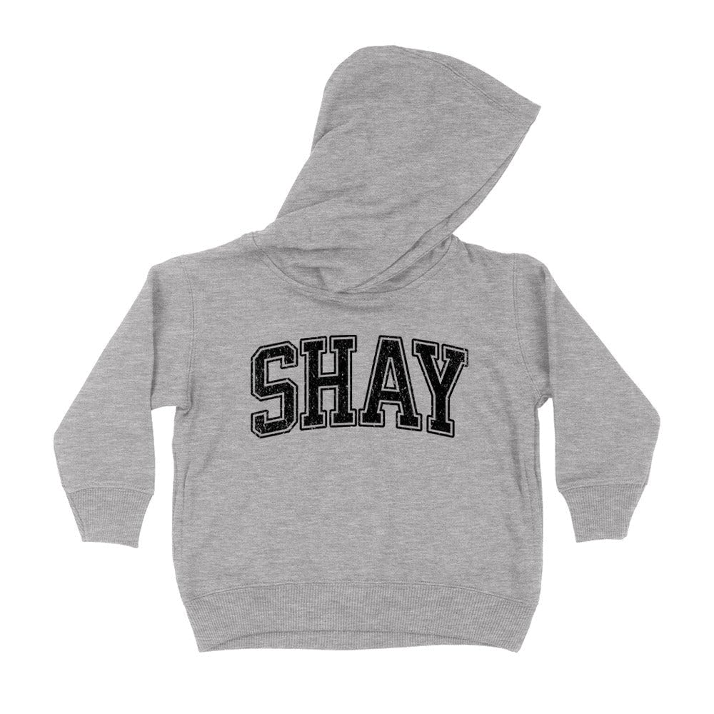 Arch Shay Kids Hoodie Sweatshirt Toddler 4T Heather Grey