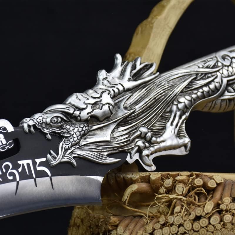 Miniatura 4 de Cuchillo de carnicero, cuchillo de carne, cuchillo de carne forjado a mano Cuchillo de cocina de hoja afilada China Longquan Cuchillo de cocina