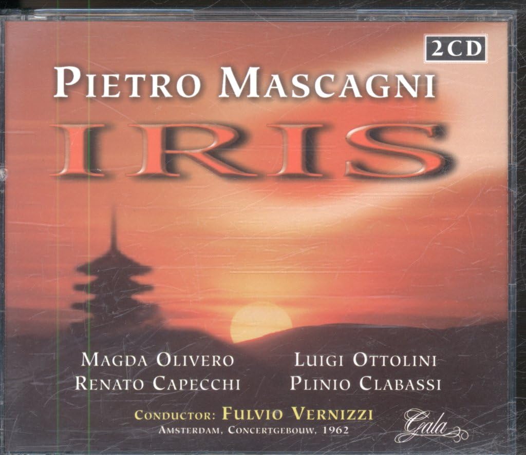 Mascagni: Iris [Audio CD]