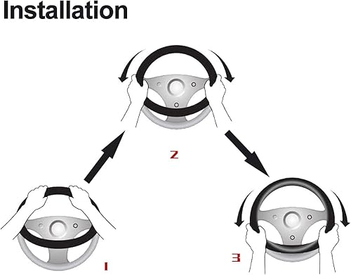 Miniatura 7 de Para Dacia Sandero Stepway Crossover, para Renault Sandero, cubierta de volante de coche de cuero PU Accesorios para automóviles